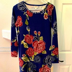Lularoe Debbie dress sz S